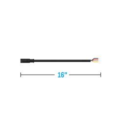 ARC Lighting - ARC Lighting BB8KS25 StrobeLink Conversion Pigtail 16" Five 5Pin Male Connector - Image 2
