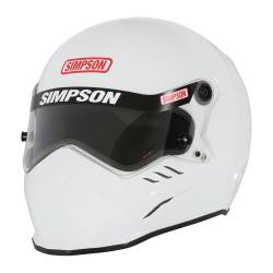 Simpson Safety - Simpson Safety 9290001 Kingsnake SA2025 X-Small Racing Helmet Gloss White - Image 1