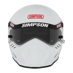 Simpson Safety - Simpson Safety 9290001 Kingsnake SA2025 X-Small Racing Helmet Gloss White - Image 2
