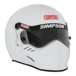 Simpson Safety - Simpson Safety 9290001 Kingsnake SA2025 X-Small Racing Helmet Gloss White - Image 3
