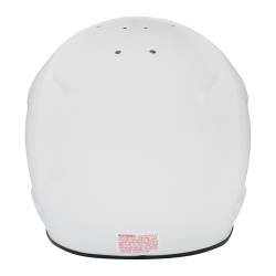 Simpson Safety - Simpson Safety 9290001 Kingsnake SA2025 X-Small Racing Helmet Gloss White - Image 7