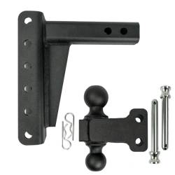 BulletProof Hitches - BulletProof MD206 2.0" Medium Duty 6" Drop Or Rise Hitch - Image 3