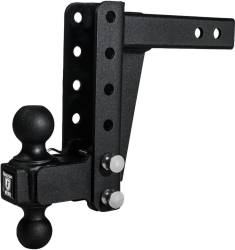 BulletProof Hitches - BulletProof MD206 2.0" Medium Duty 6" Drop Or Rise Hitch - Image 1