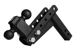 BulletProof Hitches - BulletProof MD206 2.0" Medium Duty 6" Drop Or Rise Hitch - Image 2