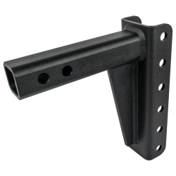 BulletProof Hitches - BulletProof MD206 2.0" Medium Duty 6" Drop Or Rise Hitch - Image 4