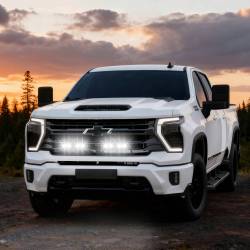 ARC Lighting - ARC Lighting 63CA4 TM Grille Kit for Silverado HD WT/LT/LTZ/High Country 2025 4 - Image 2