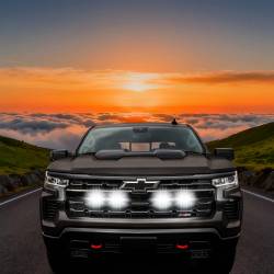 ARC Lighting - ARC Lighting 61CC4 TM Grille Kit 22-25 Chevy Silverado 1500 LT/LTZ/RST - Image 2