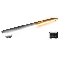 ARC Lighting - ARC Lighting BB6105B Work Bar Strobe 51 Light Bar 51" SAE Class I Amber/White - Image 2