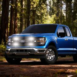 ARC Lighting - ARC Lighting 63FD4 Tiny Monster 4-Light Bar Grille Kit 24-25 Ford F150 XLT - Image 2