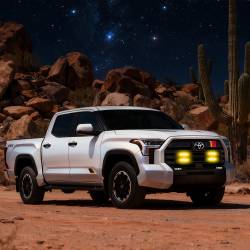ARC Lighting - ARC Lighting 63TB4 Tiny Monster 4-Light Grille Kit for 22-25 Toyota Tundra SR5 - Image 2