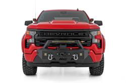 Rough Country Suspension Systems - Rough Country 10814 EXO Front Bumper Winch Mount Kit for 19-26 Silverado 1500 - Image 3