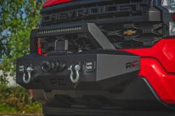 Rough Country Suspension Systems - Rough Country 10814 EXO Front Bumper Winch Mount Kit for 19-26 Silverado 1500 - Image 5
