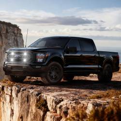 ARC Lighting - ARC Lighting 42F14 Tiny Monster Grille Kit w/4 Pods 21-23 Ford F150 XL/XLT - Image 2
