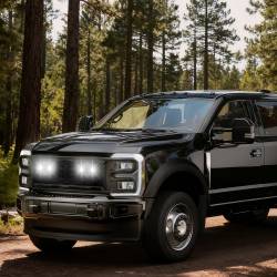 ARC Lighting - ARC Lighting 42FG4 Tiny Monster Grille Kit 4Pods 24-25 Ford Super Duty F250/F350 - Image 2