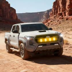 ARC Lighting - ARC Lighting 43TD8 Tiny Monster Grille Kit for 25+ Toyota Tacoma TRD Pro/Sport - Image 2