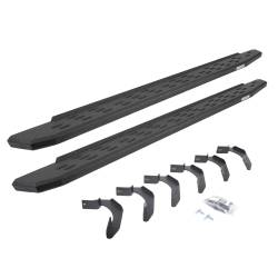 Go Rhino - Go Rhino 69634668T RB30 Running Boards w/Mounting Bracket Kit - Image 1
