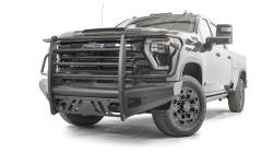 Fab Fours - Fab Fours CH24-Q6160-1 Front Bumper for Chevy - Image 1
