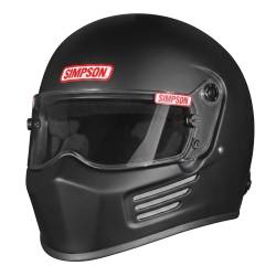 Simpson Safety - Simpson Safety 9200008 Bandit SA2025 X-Small Racing Helmet-Matte Black - Image 2