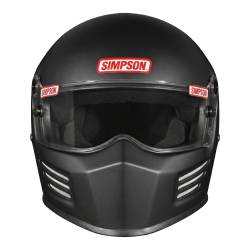 Simpson Safety - Simpson Safety 9200018 Bandit SA2025 Small Racing Helmet-Matte Black - Image 1