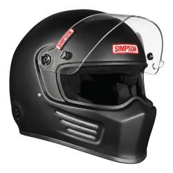 Simpson Safety - Simpson Safety 9200018 Bandit SA2025 Small Racing Helmet-Matte Black - Image 4