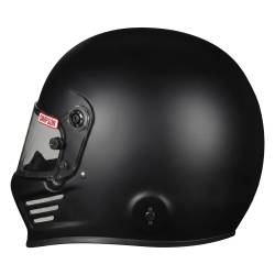 Simpson Safety - Simpson Safety 9200028 Bandit SA2025 Medium Racing Helmet-Matte Black - Image 5