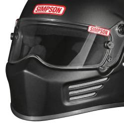 Simpson Safety - Simpson Safety 9200058 Bandit SA2025 2X-Large Racing Helmet Matte Black - Image 7