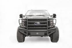 Fab Fours - Fab Fours Q20260-1 Elite Front Lower Bumper Guard Verticle Plate - Image 1