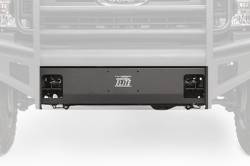 Fab Fours - Fab Fours Q20260-1 Elite Front Lower Bumper Guard Verticle Plate - Image 2
