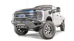 Fab Fours - Fab Fours FS23-V5952-1 Vengeance Front Bumper w/Pre-Runner 23+ F250/F350/F450 - Image 1
