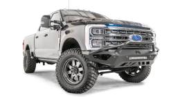Fab Fours - Fab Fours FS23-V5952-1 Vengeance Front Bumper w/Pre-Runner 23+ F250/F350/F450 - Image 3