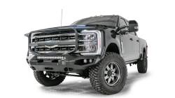 Fab Fours - Fab Fours FS23-X5950-1 Matrix Front Bumper w/Full Guard 23+ F250/F350/F450/F550 - Image 1