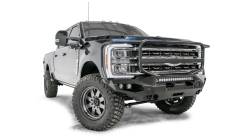 Fab Fours - Fab Fours FS23-X5950-1 Matrix Front Bumper w/Full Guard 23+ F250/F350/F450/F550 - Image 3
