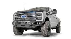 Fab Fours - Fab Fours FS23-X5951-1 Matrix Front Bumper w/o Guard 23-26 Ford F250/F350 SD - Image 1