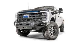 Fab Fours - Fab Fours FS23-X5952-1 Matrix Front Bumper w/Pre-Runner 23+ F250/F350/F450/F550 - Image 1