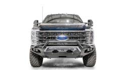 Fab Fours - Fab Fours FS23-X5952-1 Matrix Front Bumper w/Pre-Runner 23+ F250/F350/F450/F550 - Image 2