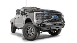 Fab Fours - Fab Fours FS23-X5952-1 Matrix Front Bumper w/Pre-Runner 23+ F250/F350/F450/F550 - Image 3