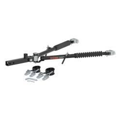 CURT - CURT 70015 Rambler Steel RV Tow Bar 7500-lb Capacity 2" Shank - Image 2