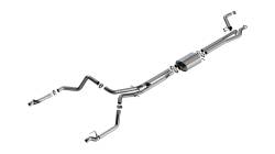 Borla - Borla Exhaust 140999 S-Type Cat-Back Exhaust System - Image 1