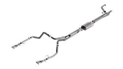 Borla - Borla Exhaust 141001 S-Type Cat-Back System - Image 1