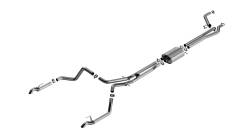 Borla - Borla Exhaust 141005 S-Type Cat-Back System - Image 1