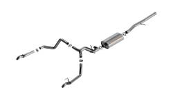 Borla - Borla Exhaust 141002 Touring Cat-Back Exhaust System - Image 1
