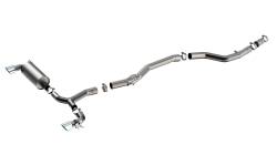 Borla - Borla 140826 ATAK Cat-Back Exhaust Single Split Rear Exit for 20-26 GR Supra 3.0 - Image 1