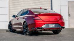 Borla - Borla 141011 S-Type Cat-Back Exhaust Dual Split Rear Exit for 22-26 Genesis G70 - Image 2
