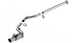 Borla - Borla 140912 ATAK Cat-Back Exhaust Single Right Rear Exit for 22-26 BRZ/GR86 - Image 1
