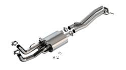 Borla - Borla 60742 2.75" ATAK Mid-Section Exhaust System 24-26 Ranger Raptor 3.0L V6 - Image 1