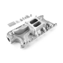 Speedmaster - Speedmaster 1-147-043 LowRise Intake Manifold Satin for Ford SB - Image 1