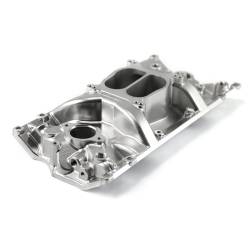 Speedmaster - Speedmaster 1-147-005 LowRise Vortec Intake Manifold Mach Pol for Chevy SBC - Image 1
