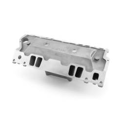 Speedmaster - Speedmaster 1-147-034 HiRise Vortec Intake Manifold Satin for Chevy SBC - Image 2