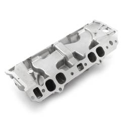 Speedmaster - Speedmaster 1-147-017 LowRise Oval Port Intake Manifold Mach Pol for Chevy BBC - Image 2