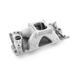 Speedmaster - Speedmaster 1-147-034 HiRise Vortec Intake Manifold Satin for Chevy SBC - Image 1